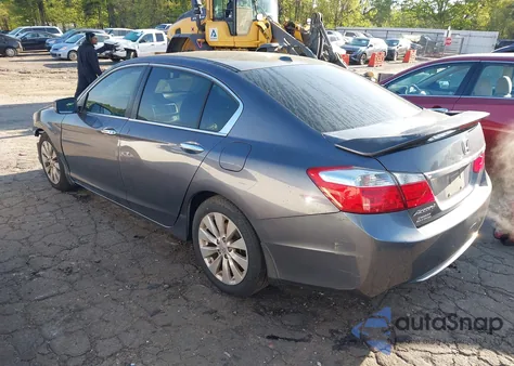 2014 Honda Accord Ex-L из США, поврежденный, VIN 1HGCR2F86EA297158